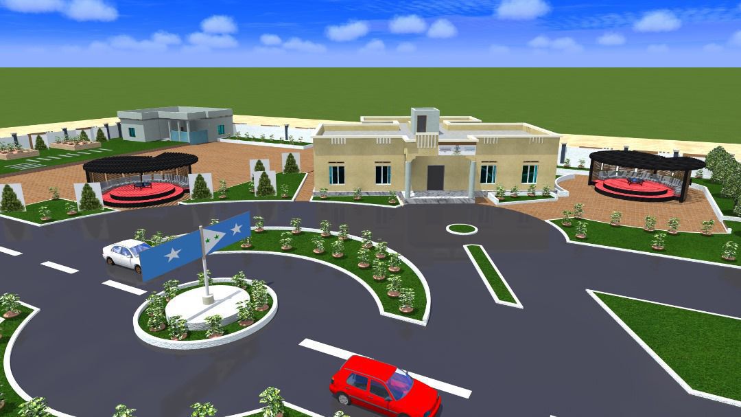 Modern School Complex Design
